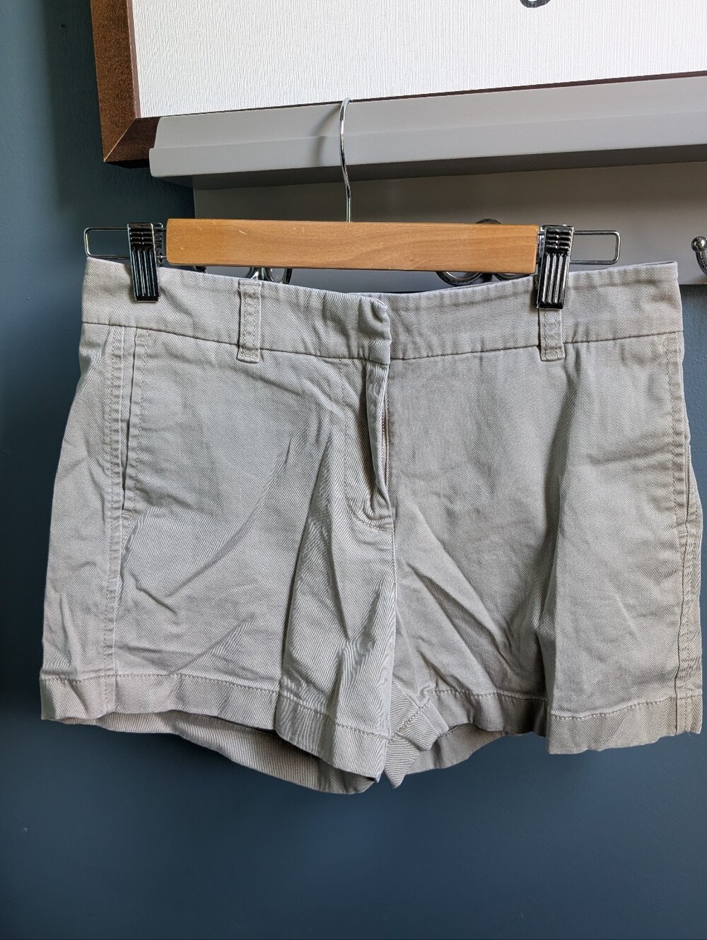 JCrew Khaki Tan Shorts 2